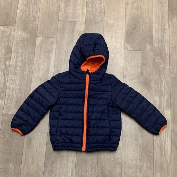 Baby Boy ZeroXPosur Puffer Hooded Full Zip Jacket‎ - Picture 1 of 6